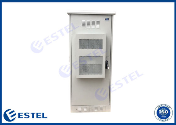 Zewnętrzna szafka telekomunikacyjna ze stali nierdzewnej ESTEL o wysokości 750 mm