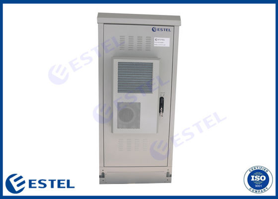 Chłodzenie klimatyzatora 42U ISO9001 Zewnętrzna szafka telekomunikacyjna
