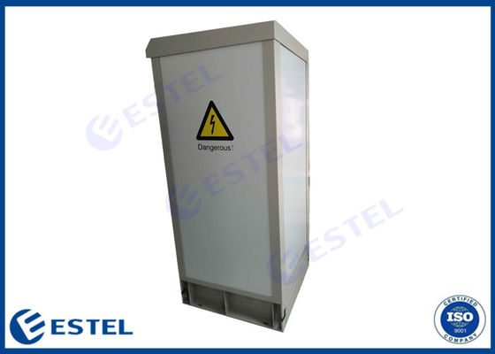 Chłodzenie klimatyzatora 42U ISO9001 Zewnętrzna szafka telekomunikacyjna