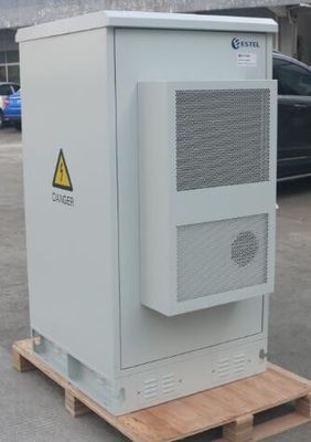 Niski poziom hałasu AC220V 500W Zewnętrzny klimatyzator szafkowy
