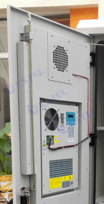 Chłodzenie klimatyzatora Zewnętrzna szafa akumulatorowa H2100mm 48VDC