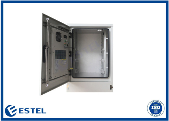 AC220V 500W Odporna na warunki atmosferyczne zewnętrzna szafka telekomunikacyjna Jedno drzwi przednie