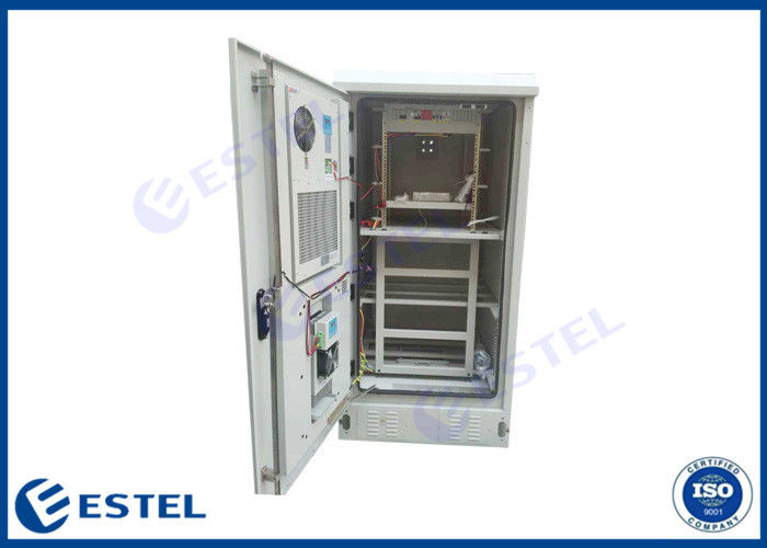 Wymiennik ciepła ESTEL 800 × 800 × 1800 mm Obudowa telekomunikacyjna