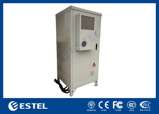 Hybrydowy system zasilania telekomunikacyjny 48VDC 300A 40U