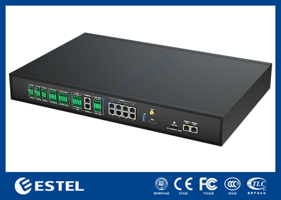 Intelligentna jednostka monitorowania EMU systemu Linux OS z obsługą MODBUS RTU/TCP