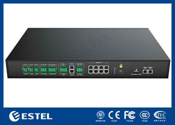Intelligentna jednostka monitorowania EMU systemu Linux OS z obsługą MODBUS RTU/TCP