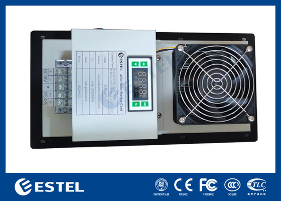 Brak sprężarki Chłodnik termoelektryczny 48VDC 300W Pojemność chłodzenia dla szaf zewnętrznych