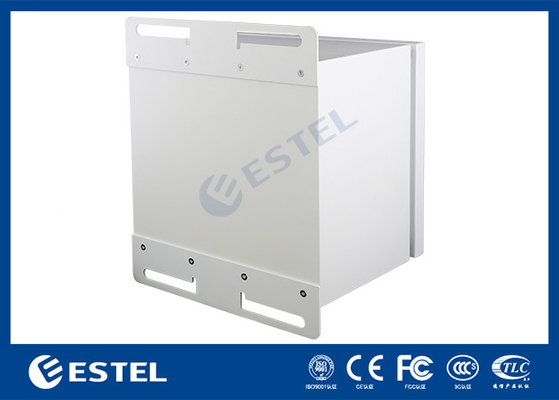 IP55 Zewnętrzny przełącznik PoE Pole Mount Weatherproof Enclosure For Surveillance Monitoring