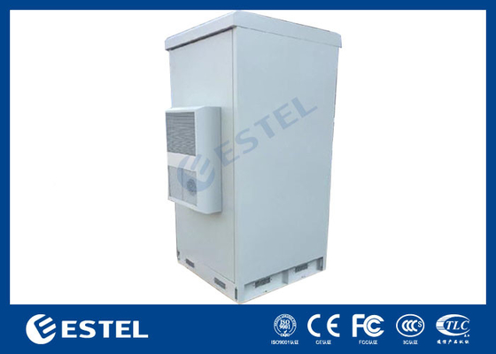 40U 19 Inch Weatherproof Rack Enclosure Anty Theft Three Point Lock