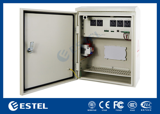 Zewnętrzny słoneczny i deszczoodporny Smart Monitoring Box Pole Mounted With RS485 Communication